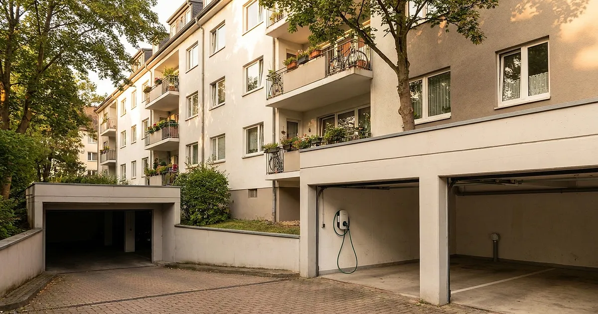 Laden im Mehrparteienhaus: 500 Mio. € für WEG-Wallboxen