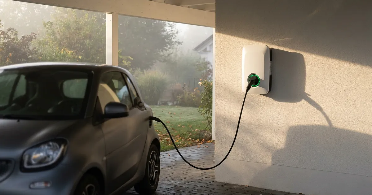 Netzentgelte 2027: Wallbox-Laden wird ab Oktober teurer