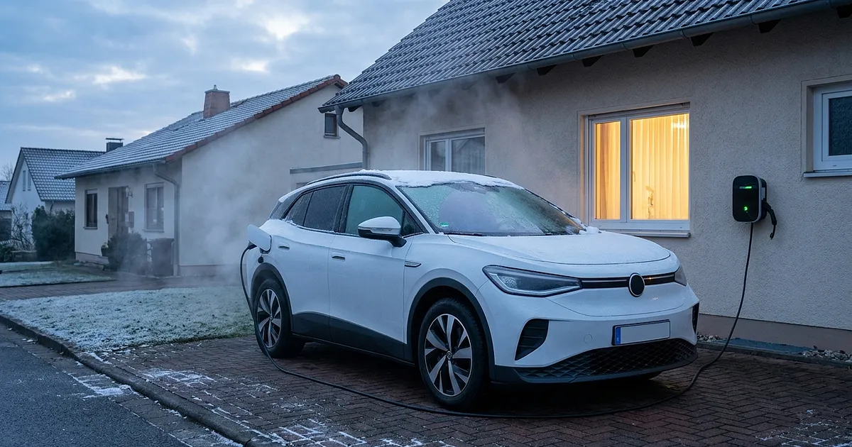 Wallbox im Winter: Laden bei Kälte ohne Reichweitenverlust