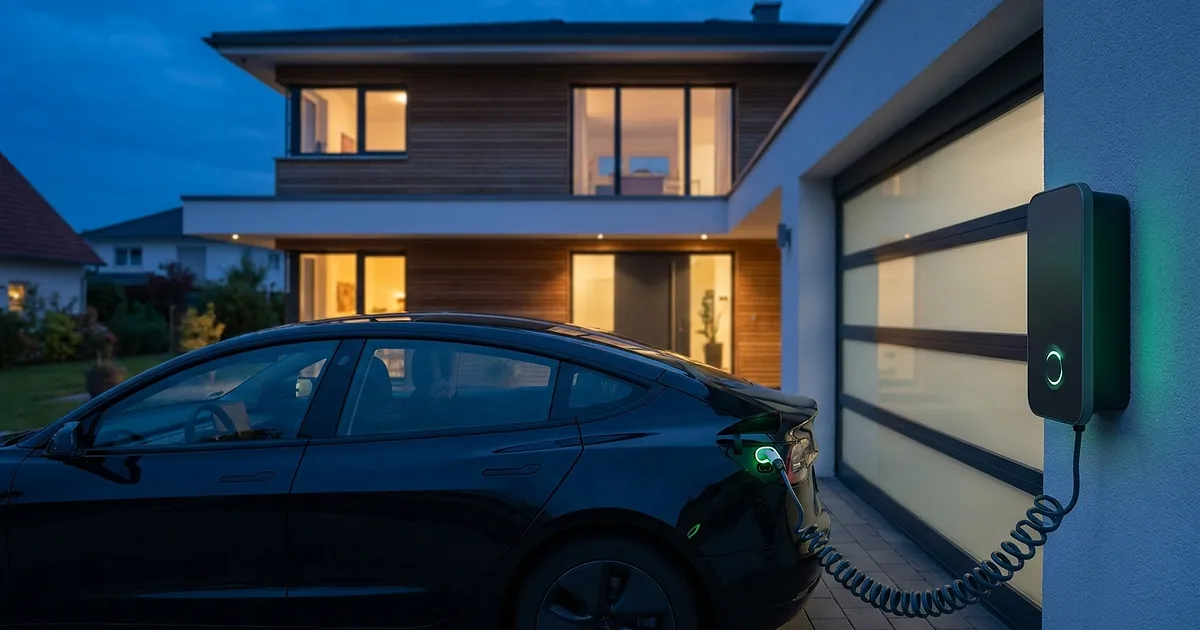 Wallbox mit dynamischem Stromtarif laden: günstig mit Tibber & Co.