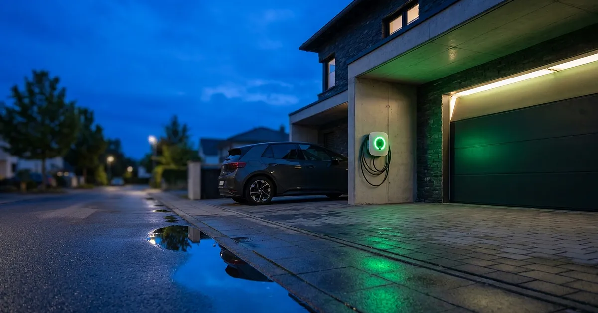 AFIR-Verordnung Wallbox: Betrifft die EU-Regel dein Zuhause?