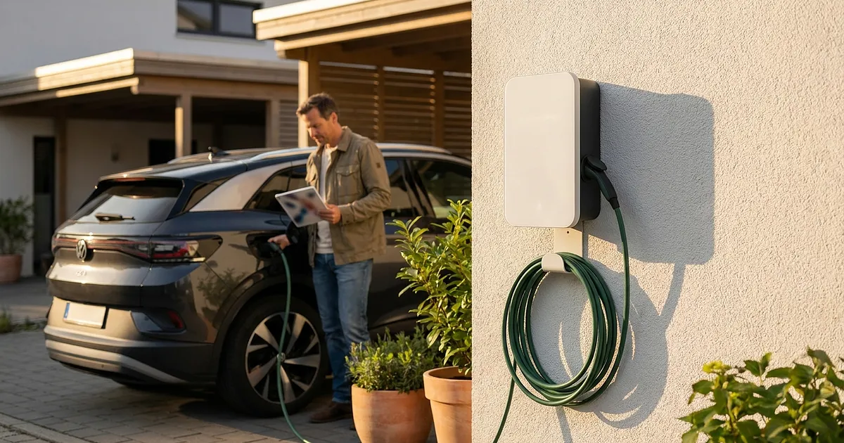Wallbox anmelden: Netzbetreiber-Anmeldung Schritt für Schritt