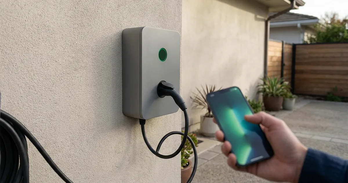 Smarte Wallbox mit App: Welche Funktionen sich wirklich lohnen