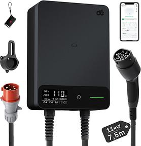 dé Wallbox 11kW mit App, §14a EnWG-Schnittstelle