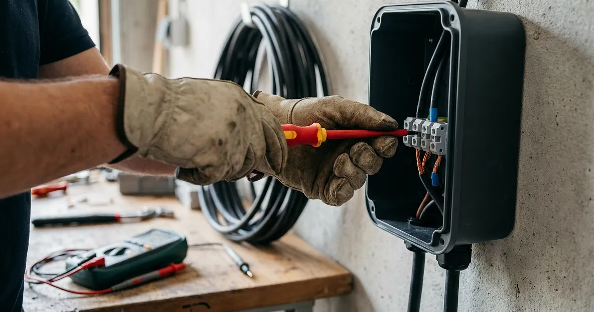 Wallbox Installation: Was beim Einbau wirklich zählt