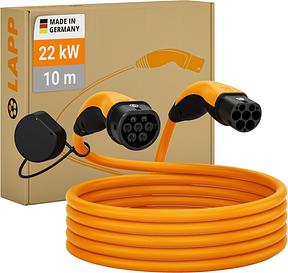 Lapp Mobility Helix Typ 2 Ladekabel 22 kW, 10 m