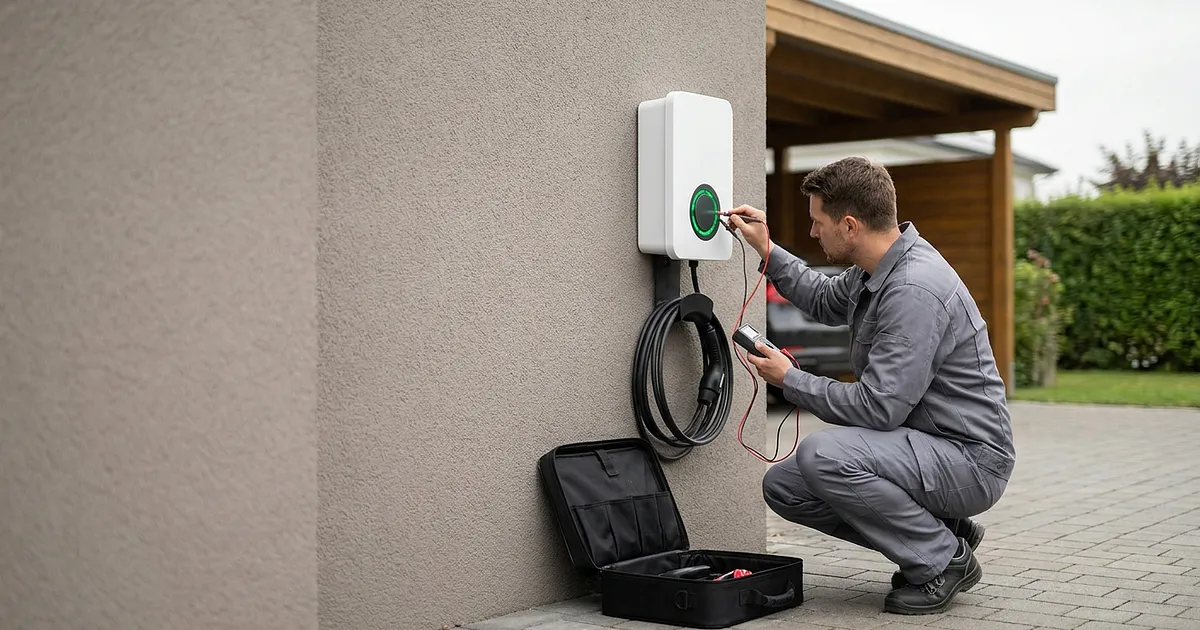 Wallbox Garantie im Vergleich: Herstellergarantie, Vor-Ort-Service und was wirklich zählt