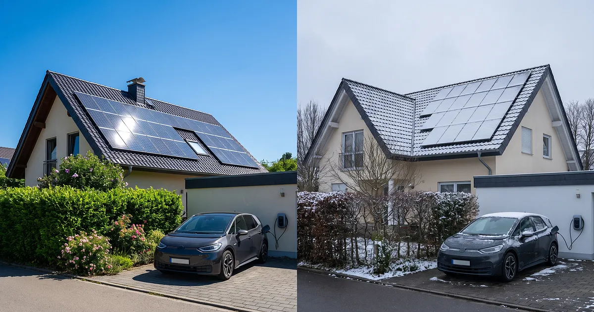 Ein Jahr PV-Überschussladen: Was die Wallbox wirklich an Solarstrom nutzt