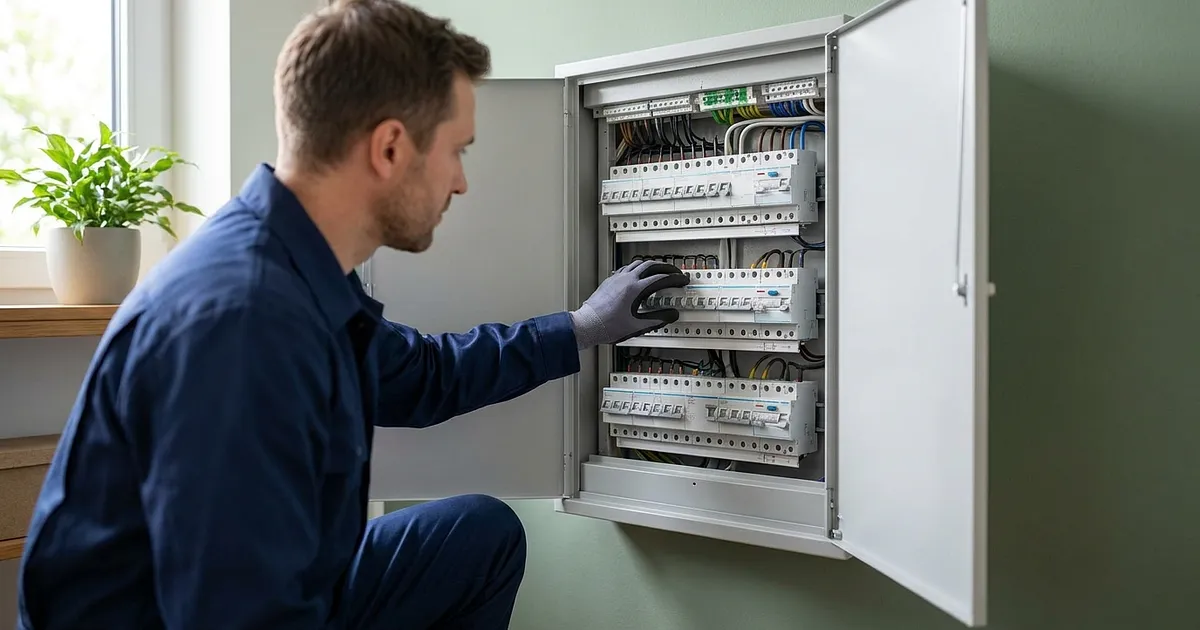 Wallbox FI-Schalter: Warum die DC-Fehlerstromerkennung Pflicht ist