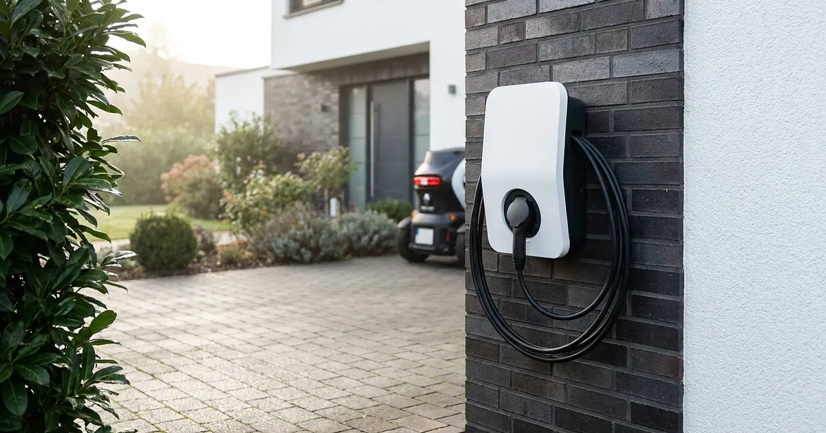 Wallbox Außenbereich: Garage, Carport und Freifläche richtig ausstatten