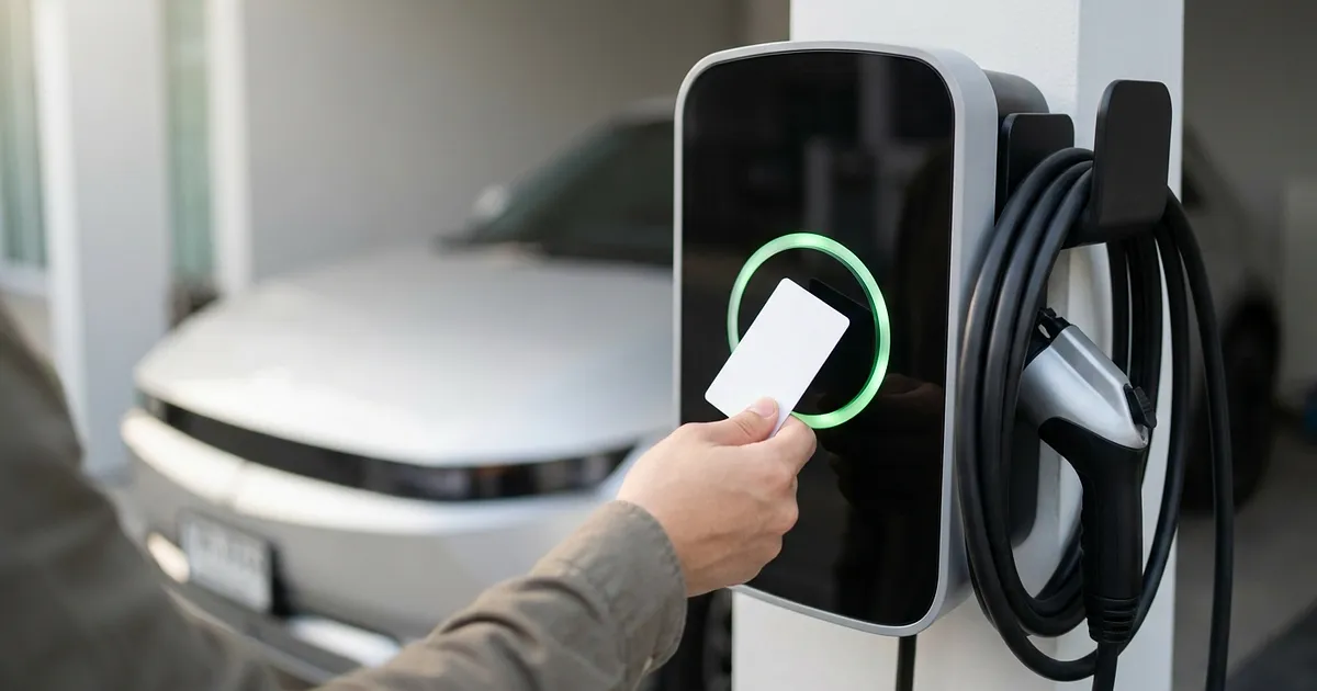 Wallbox mit RFID: Zugangskontrolle und Nutzererkennung erklärt