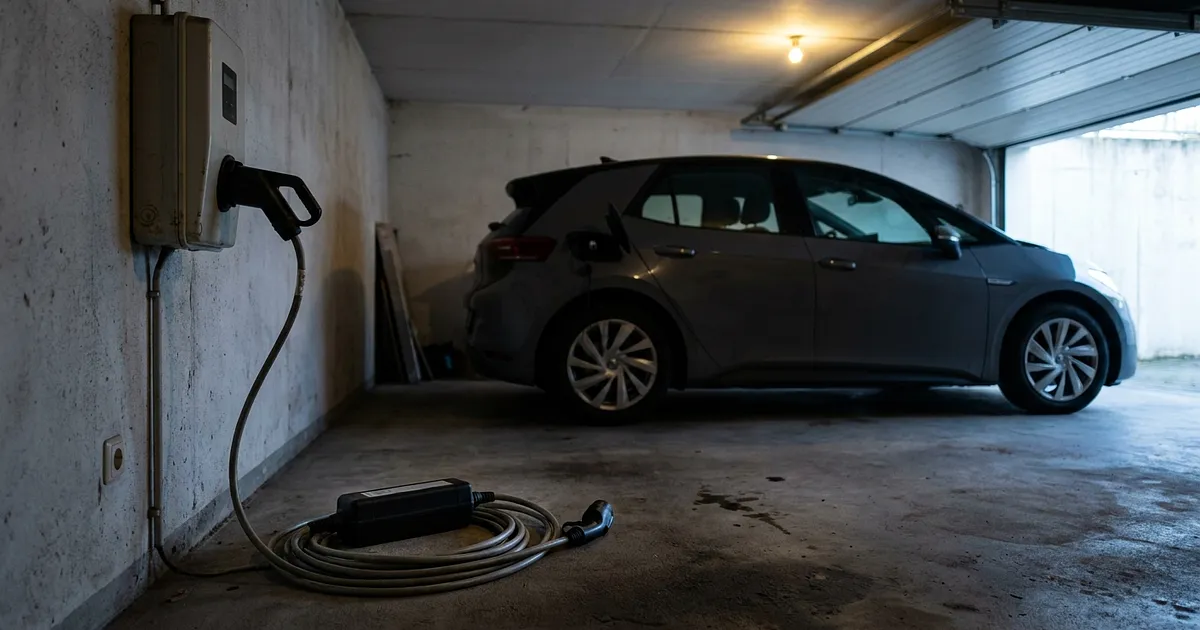 Wallbox defekt: So lädst du dein E-Auto sicher weiter, bis sie repariert ist