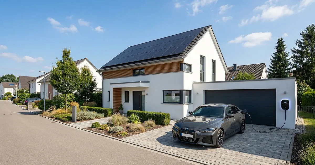 Wallbox mit Photovoltaik: Anlage, Speicher und Ladeleistung planen