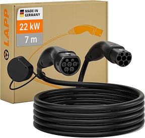LAPP Mobility Typ 2 Ladekabel 22 kW / 32 A / 3-phasig, 7 m
