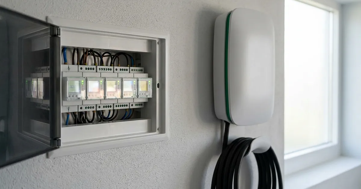 Wallbox mit Stromzähler: MID oder Eichrecht nötig?
