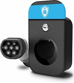 Parkwächter E1 Kabel-Organizer mit Schloss, Docking-Station für Typ-2-Ladekabel