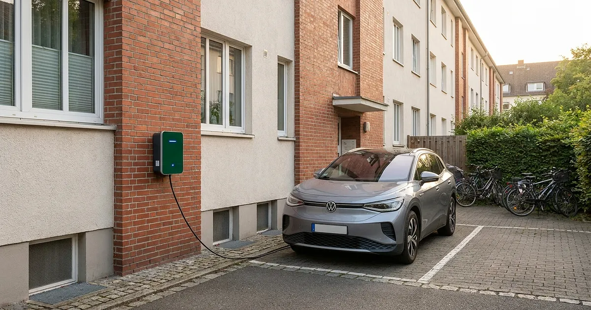 Wallbox in der Mietwohnung und WEG: Dein Recht auf eine eigene Ladestation