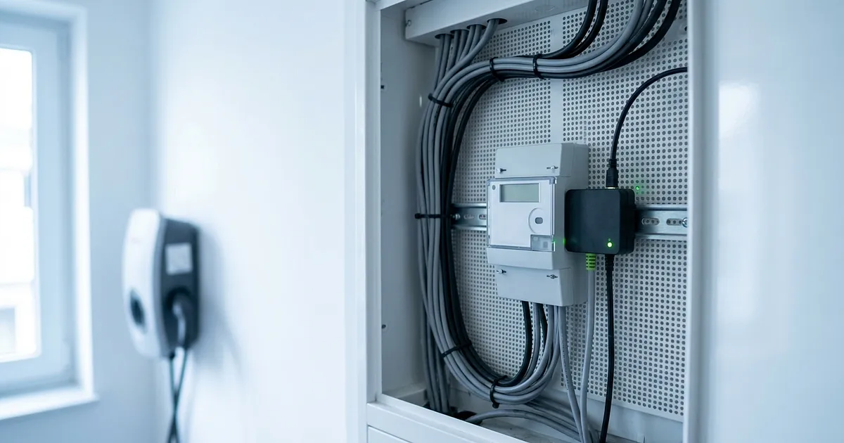 Smart-Meter-Pflicht 2027: Die 2-kW-Grenze trifft deine PV, nicht deine Wallbox